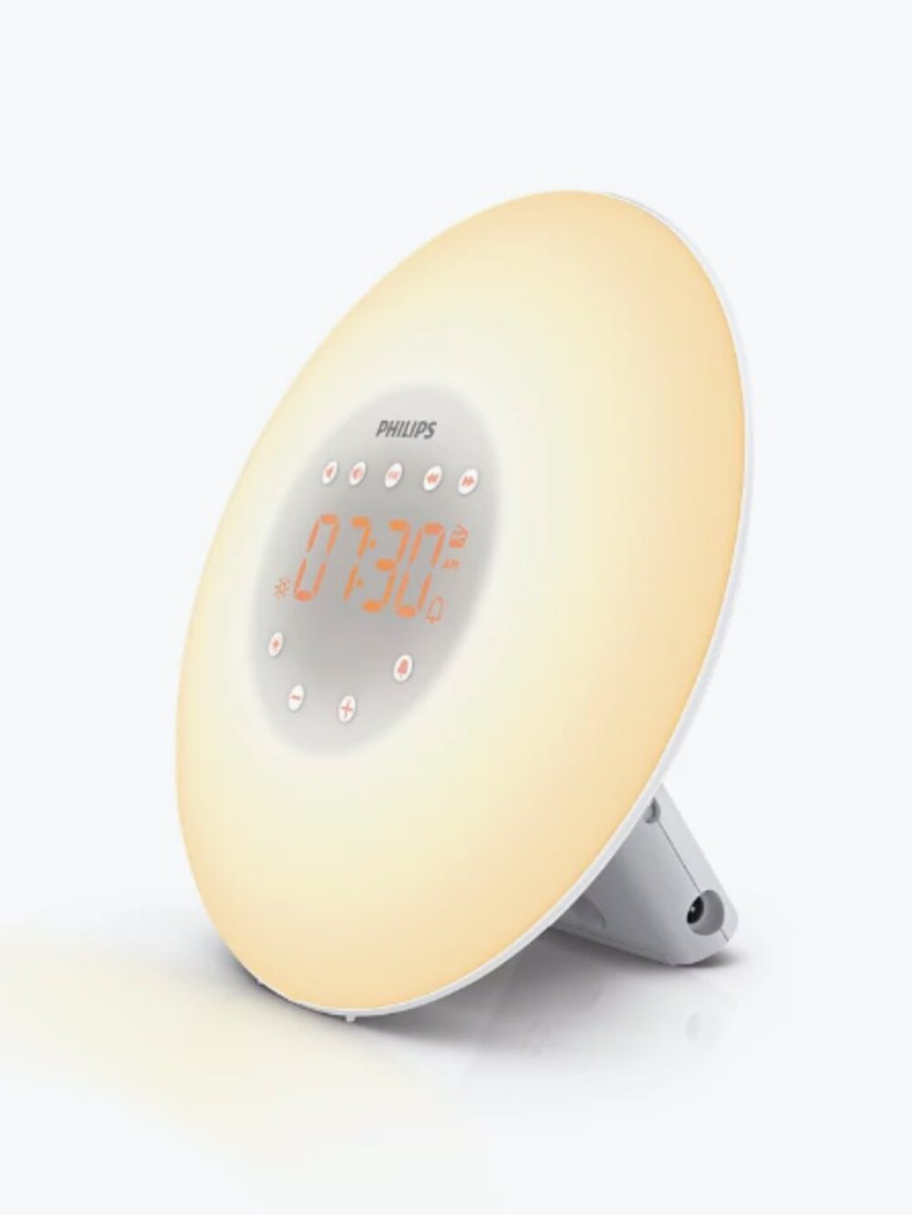 Philips SmartSleep Wake-Up Light Sunrise Alarm Clock White HF3500